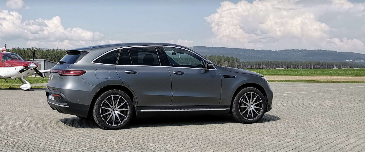 Mercedes-Benz EQC het begin van een nieuw tijdperk