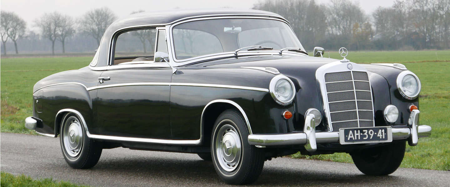 Mercedes: de populairste klassieker van Nederland