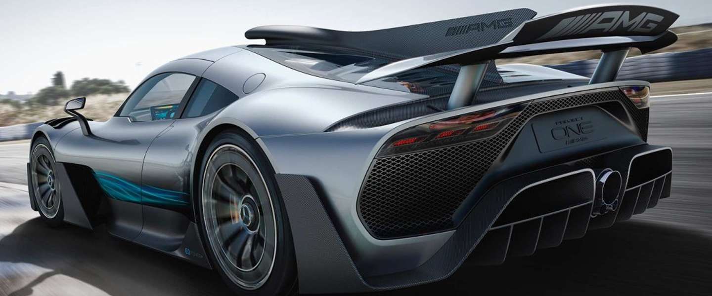 De Mercedes-AMG Project ONE is een hypercar om van te dromen