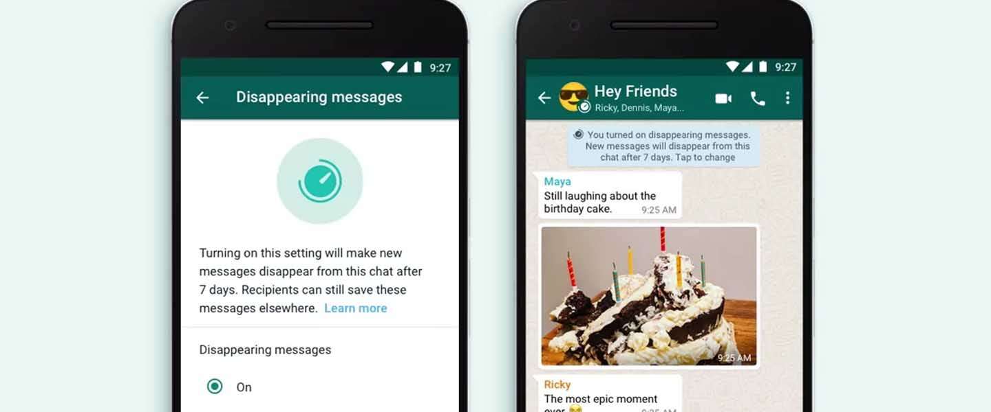 ​Je bericht laten verdwijnen op WhatsApp? Binnenkort kan het