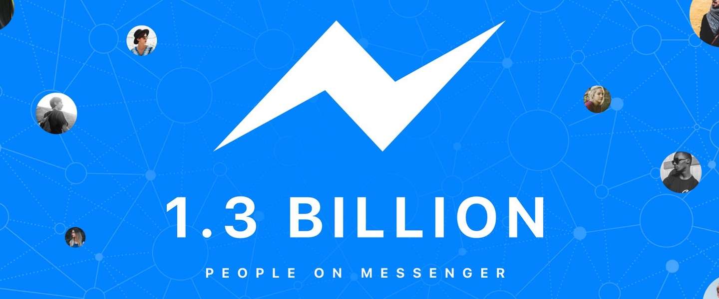 Facebook Messenger nu evenveel gebruikers als WhatsApp