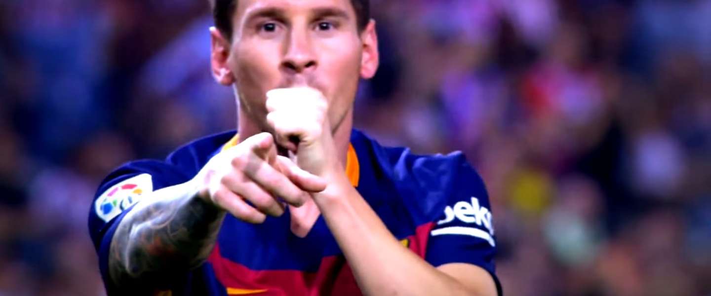 Bekijk alle 49 goals die Messi in 2015 maakte