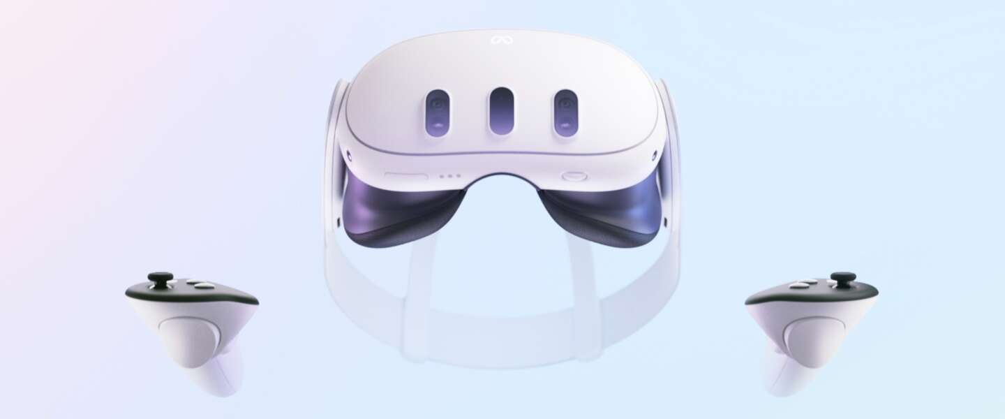 ​Meta toont meerdere VR-brillen en AI tijdens Meta Connect