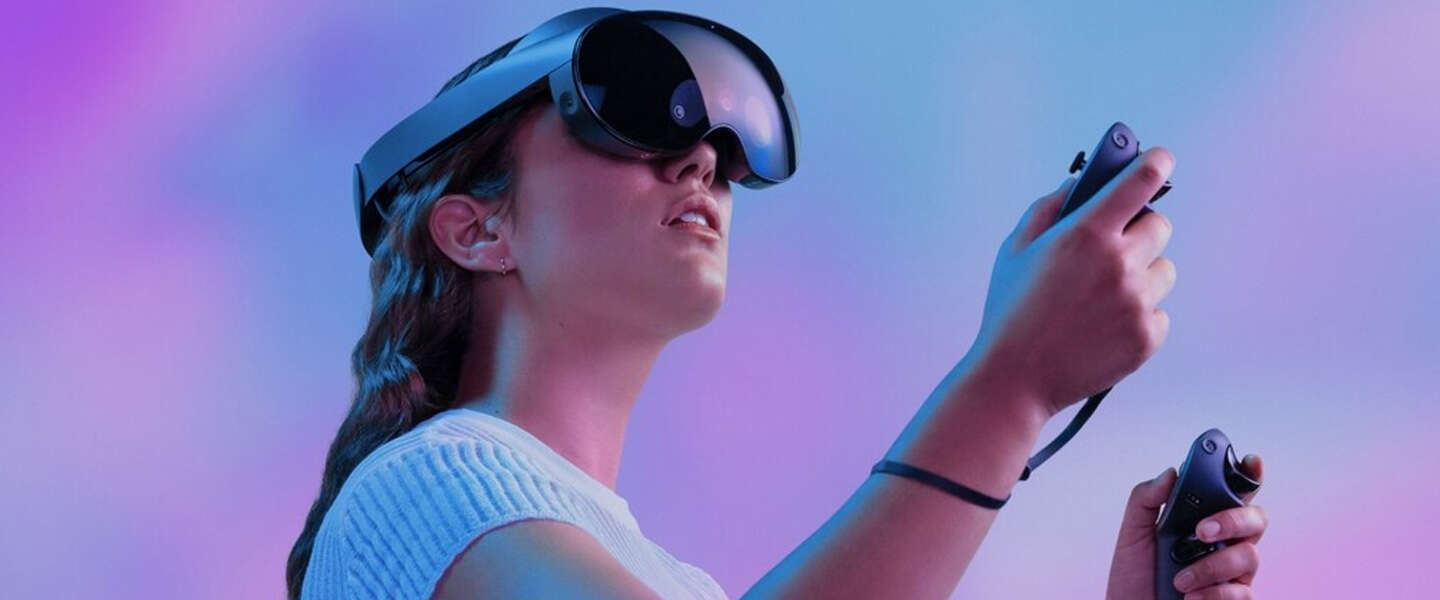 ​Meta kondigt nieuwe VR-bril Meta Quest Pro aan: met AR-opties