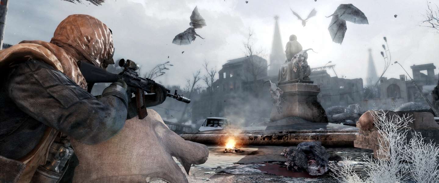 Gezien op Gamescom: Metro Redux