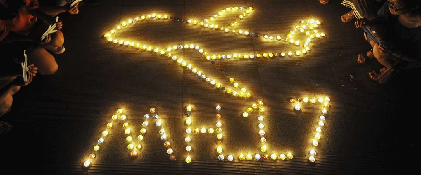 Nationale herdenking MH17: Zet je telefoon 1 minuut in flight mode