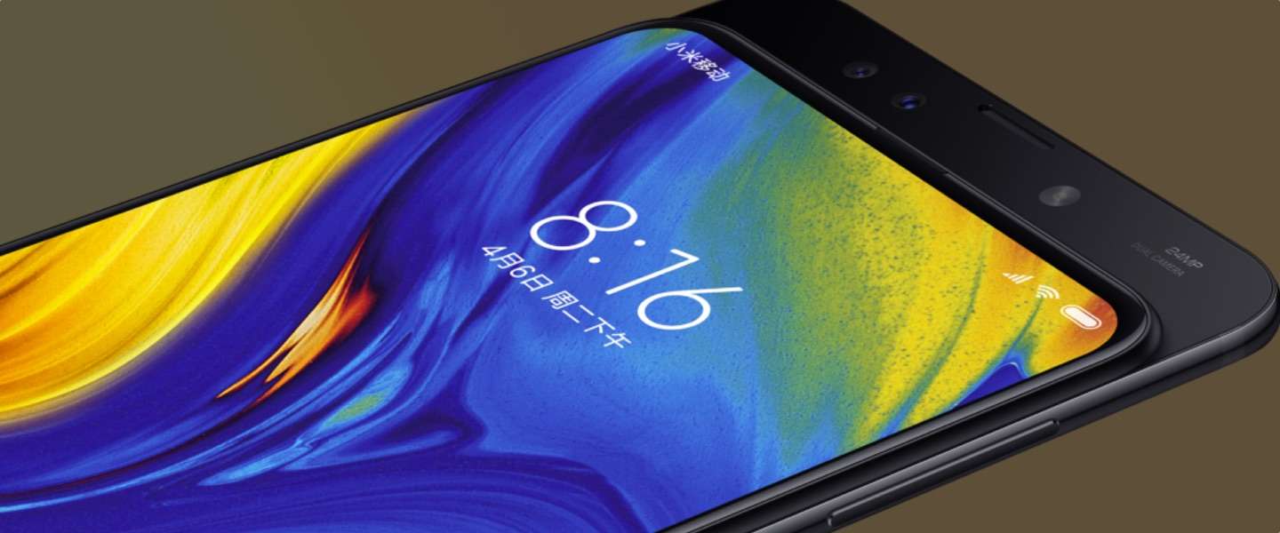 Xiaomi heeft (met een beetje valsspelen) de eerste notchloze smartphone