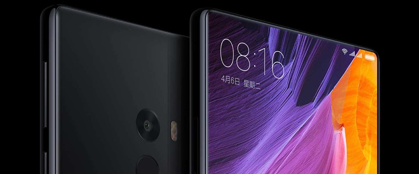 Xiaomi Mi Mix: Smartphone met bijna 100% scherm