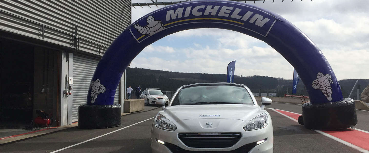 Bandentest met Michelin op Spa-Francorchamps [video]