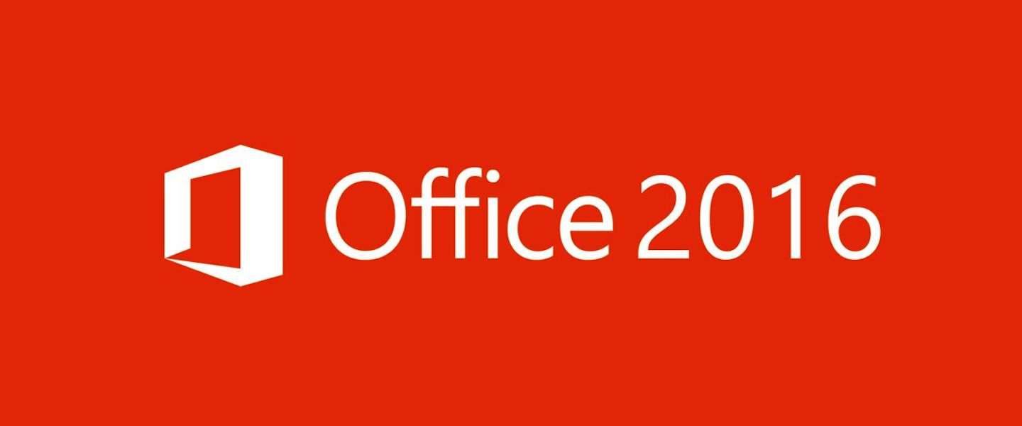 Microsoft komt met Office 2016
