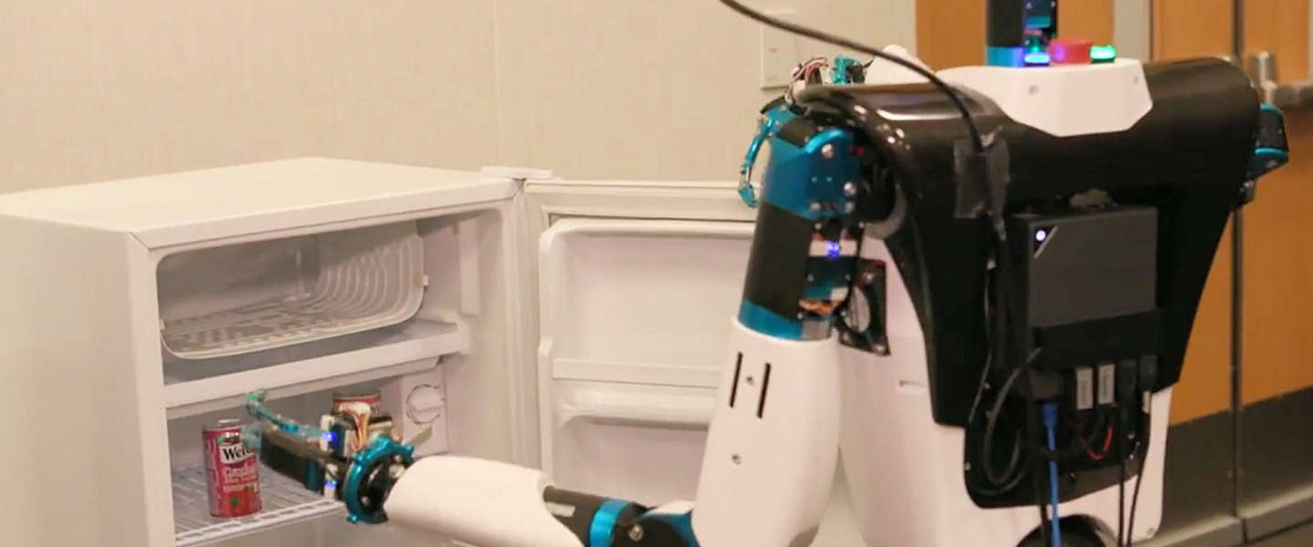 Deze robot van Microsoft helpt receptionisten