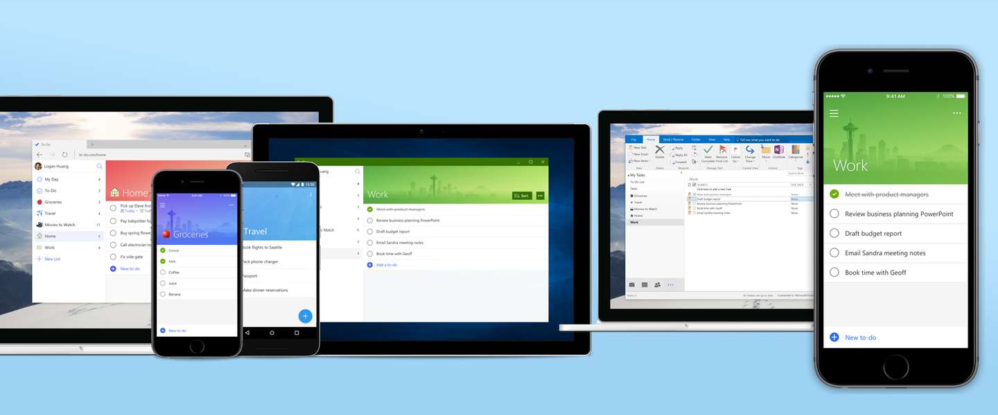 Microsoft's nieuwe To Do-app gaat Wunderlist vervangen