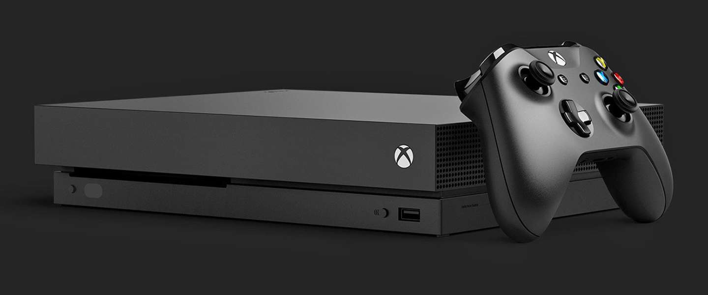 Microsoft's Xbox One X pre-orders starten vandaag
