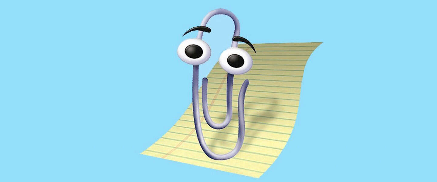 ​Microsoft brengt Clippy terug, maar niet in volle glorie