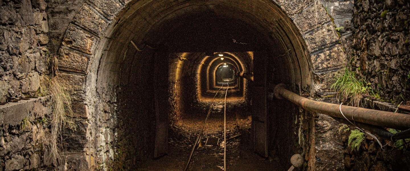 Zwemmen in mijnwater, maar dan anders