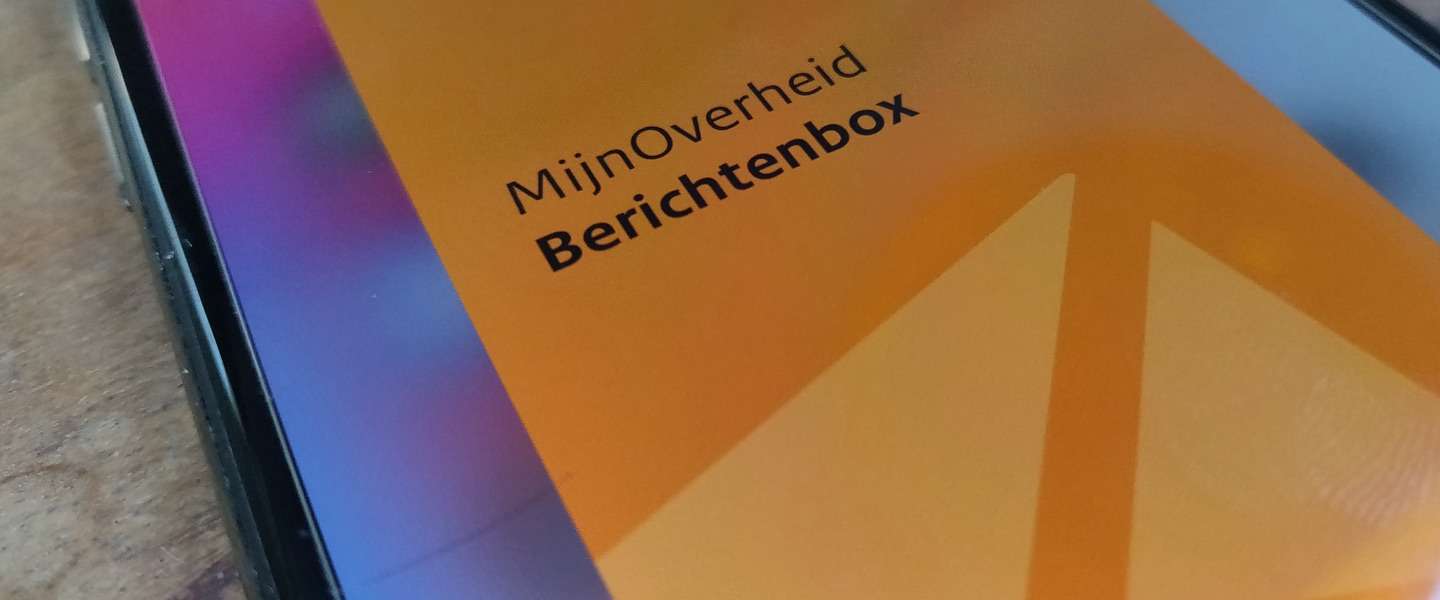 Hoera! Er is een app om je mijnoverheid-berichten te kunnen lezen