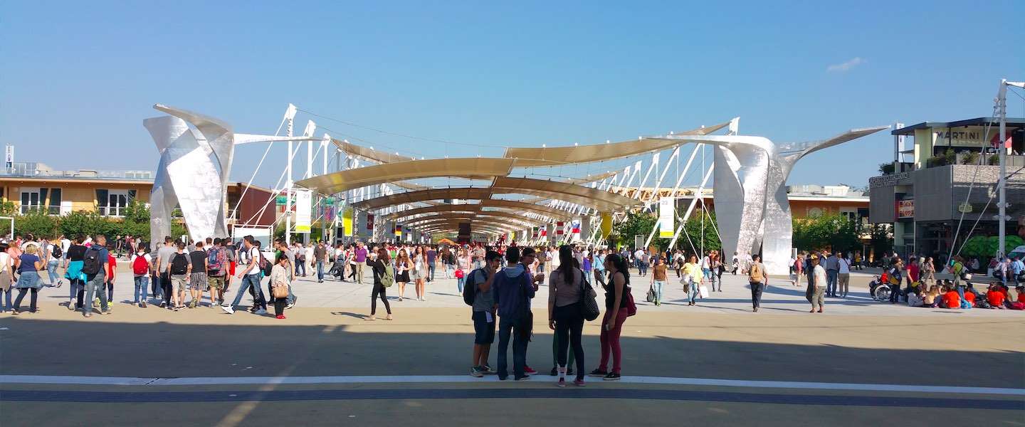 De Expo Milano 2015 is een absolute aanrader voor iedereen