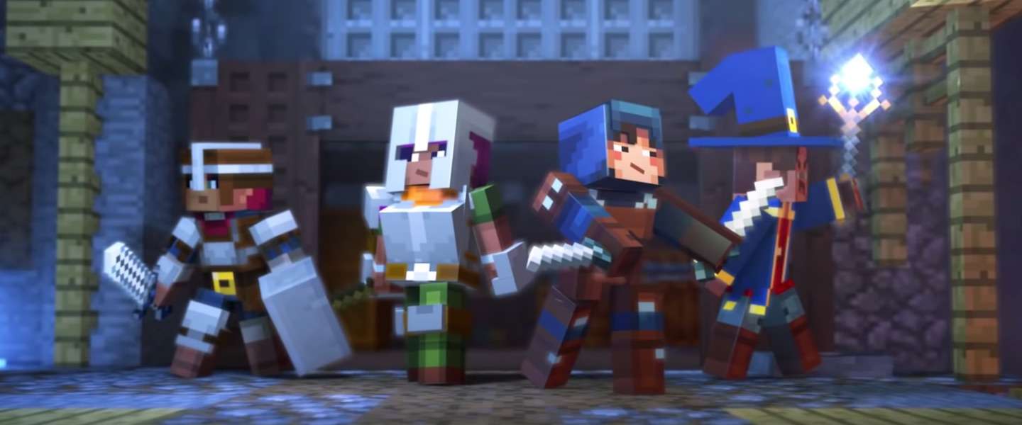 Minecraft Dungeons: eindelijk een echte nieuwe Minecraft-game