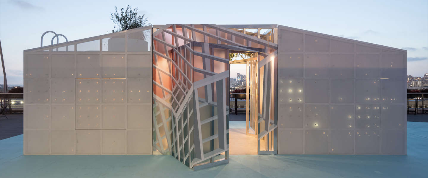 MINI presenteert MINI Living urban cabin