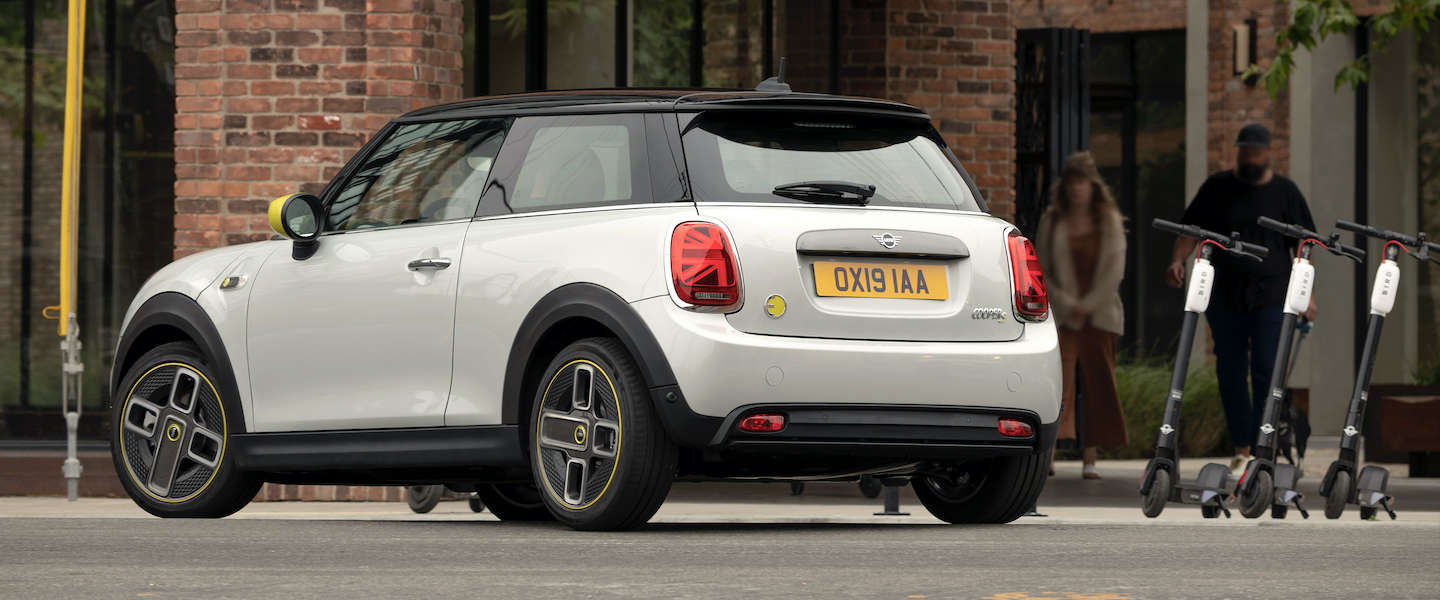 MINI Electric is een visie over morgen