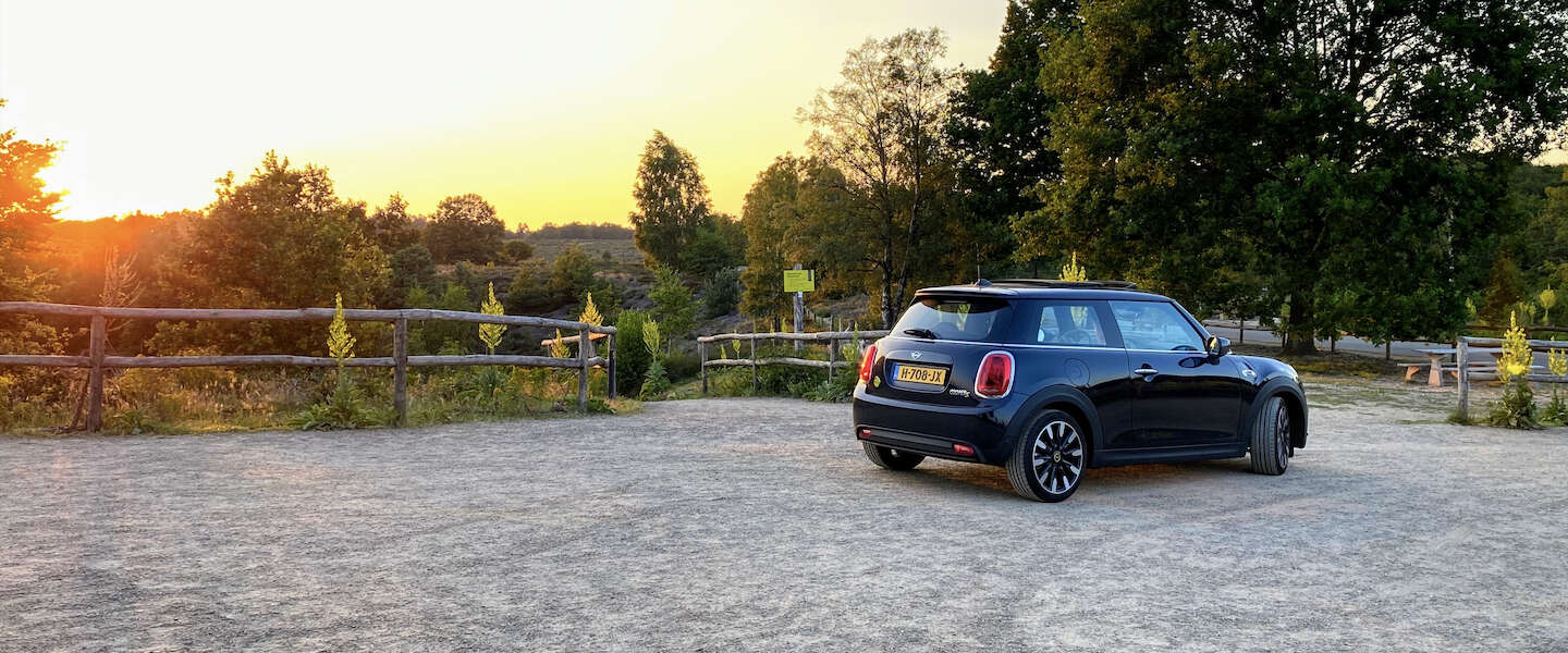 CO2-neutraal roadtrippen in eigen land met de MINI Electric
