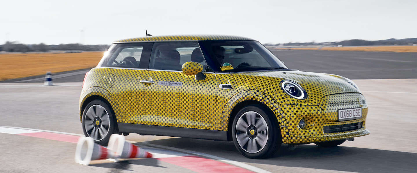 De MINI Electric komt er aan