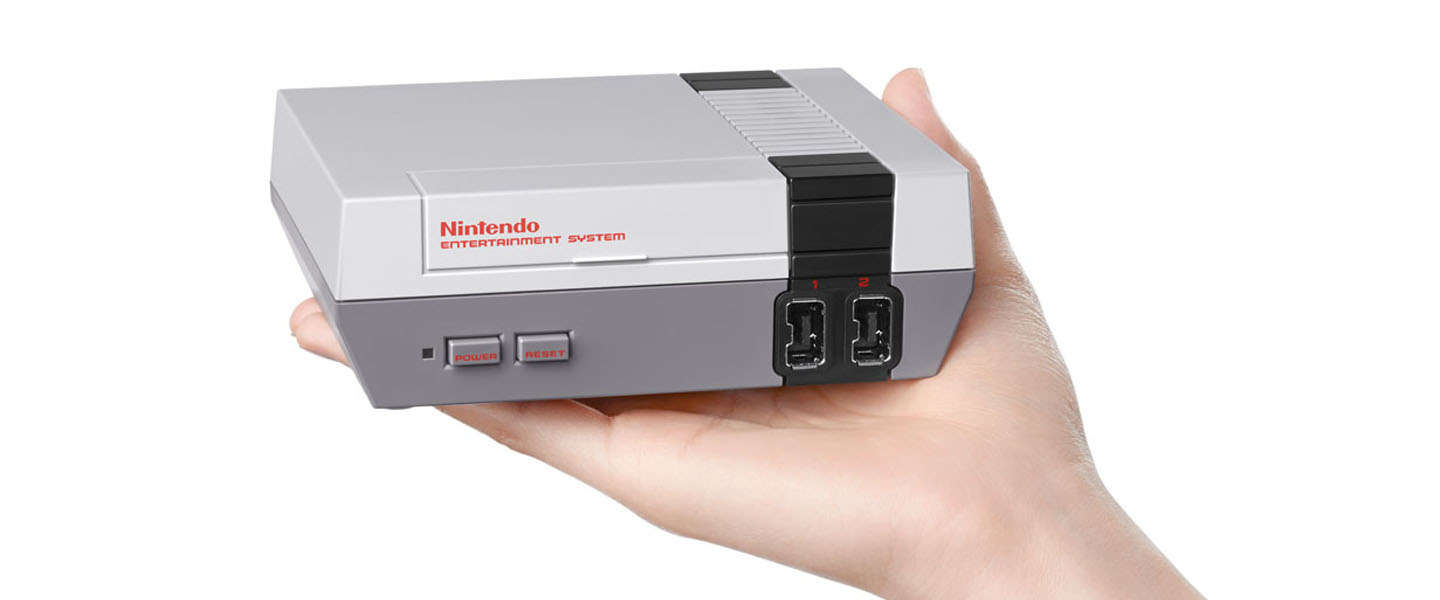 Retro: Nintendo lanceert in november een Mini-NES