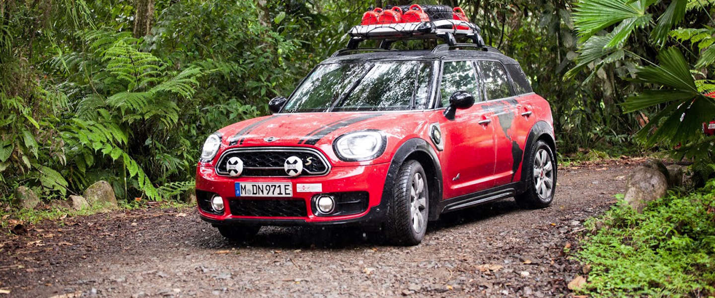 Roadtrip met een Mini Cooper S E Countryman door zuid-Amerika