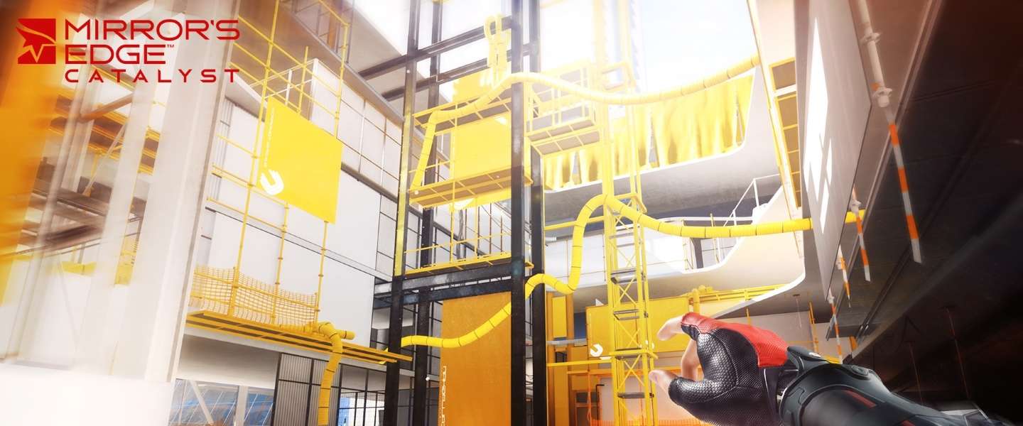 Gamescom 2015: Mirror's Edge Catalyst rent naar hoger niveau