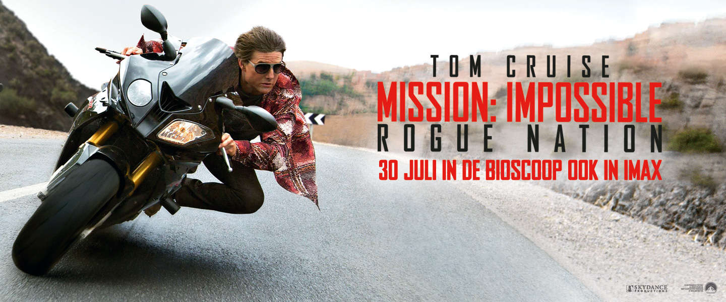 Win: 2x2 kaarten voor de première van ​MISSION: IMPOSSIBLE - ROGUE NATION