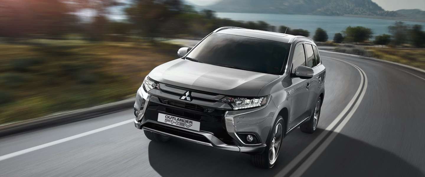 Waarom rijden met de nieuwe Mitsubishi Outlander PHEV zo aantrekkelijk is