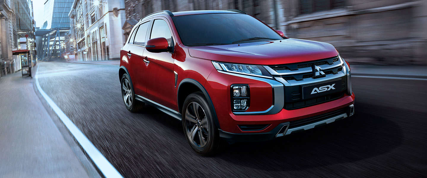 De nieuwe Mitsubishi ASX maakt debuut op de Autosalon Genève