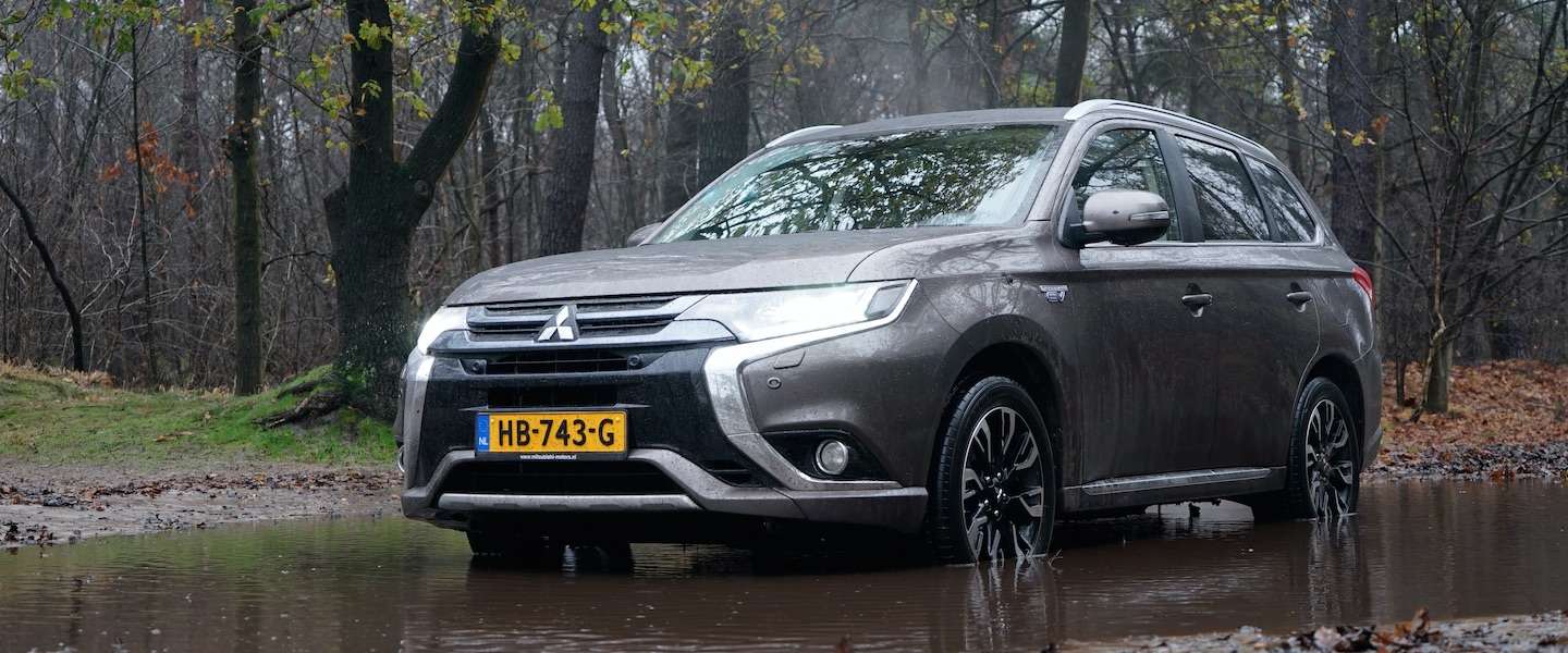 Mitsubishi Outlander PHEV: een zeer comfortabele gezinsauto