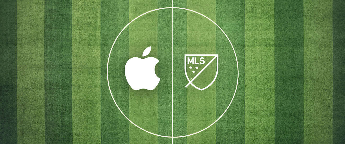 Vanaf 2023 stream je alle MLS-wedstrijden​ via de Apple TV-app