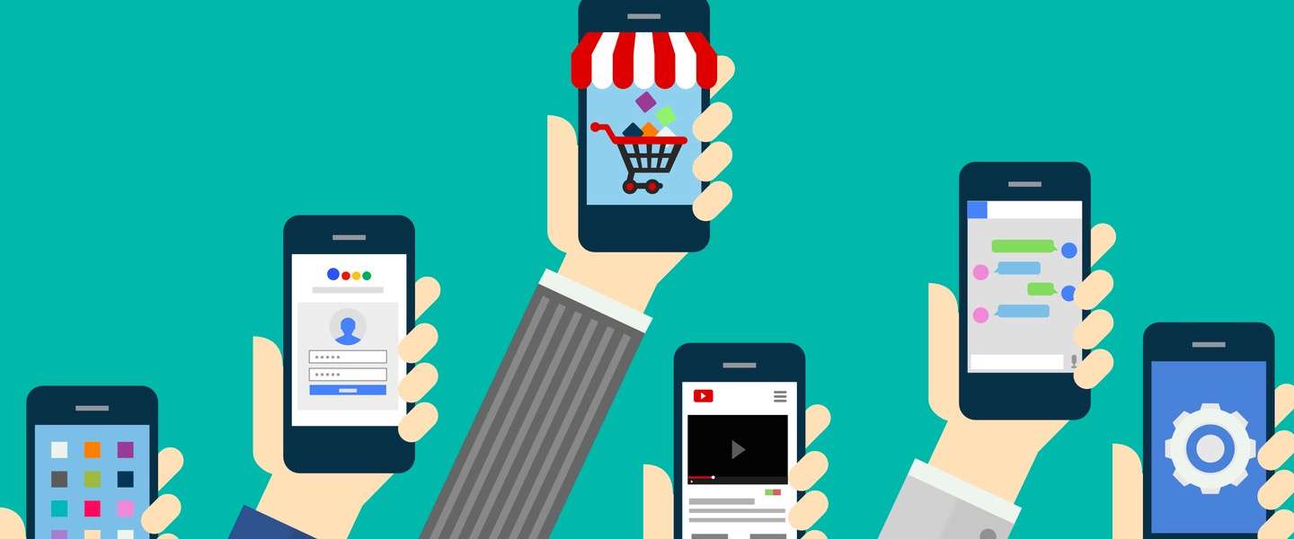 Er zijn 7.45 miljard mobiele verbindingen en 7,2 miljard mensen, iets verandert er