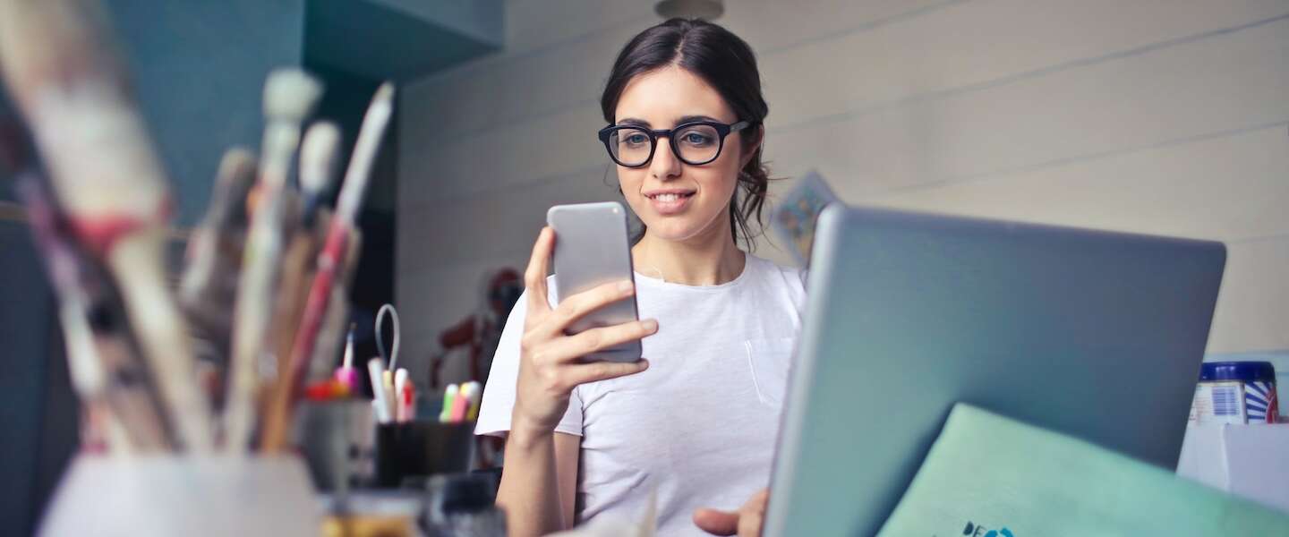 Mobiele rekening betalen met gamen en advertenties