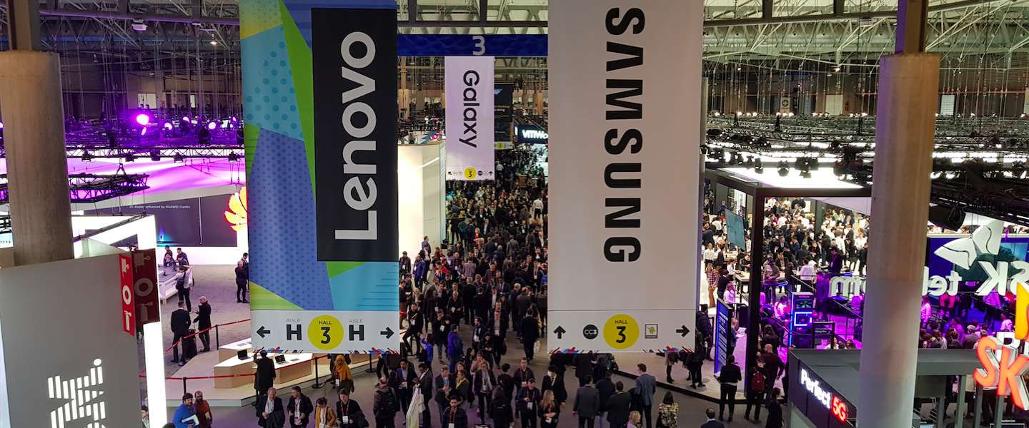 Mobile World Congress 2018 kun je samenvatten in 8 tekens 5G, AI, VR, AR