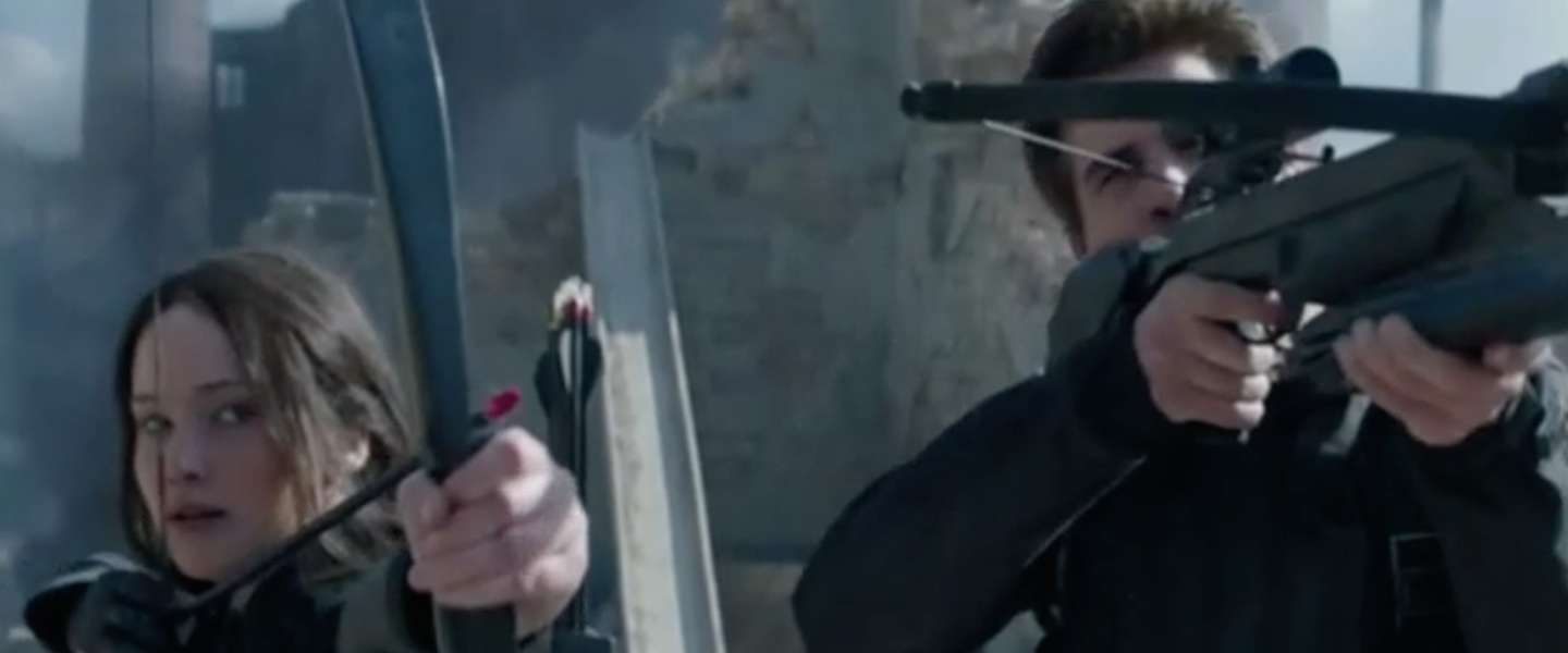 It's here! The Hunger Games: Mockingjay Trailer