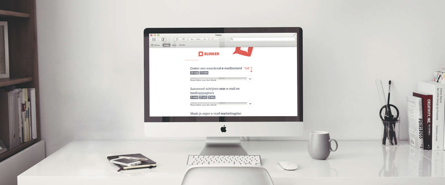 ​De mogelijkheden van interactieve e-mail