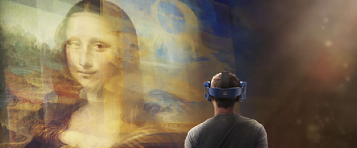 Mona Lisa VR: in het Louvre of gewoon thuis