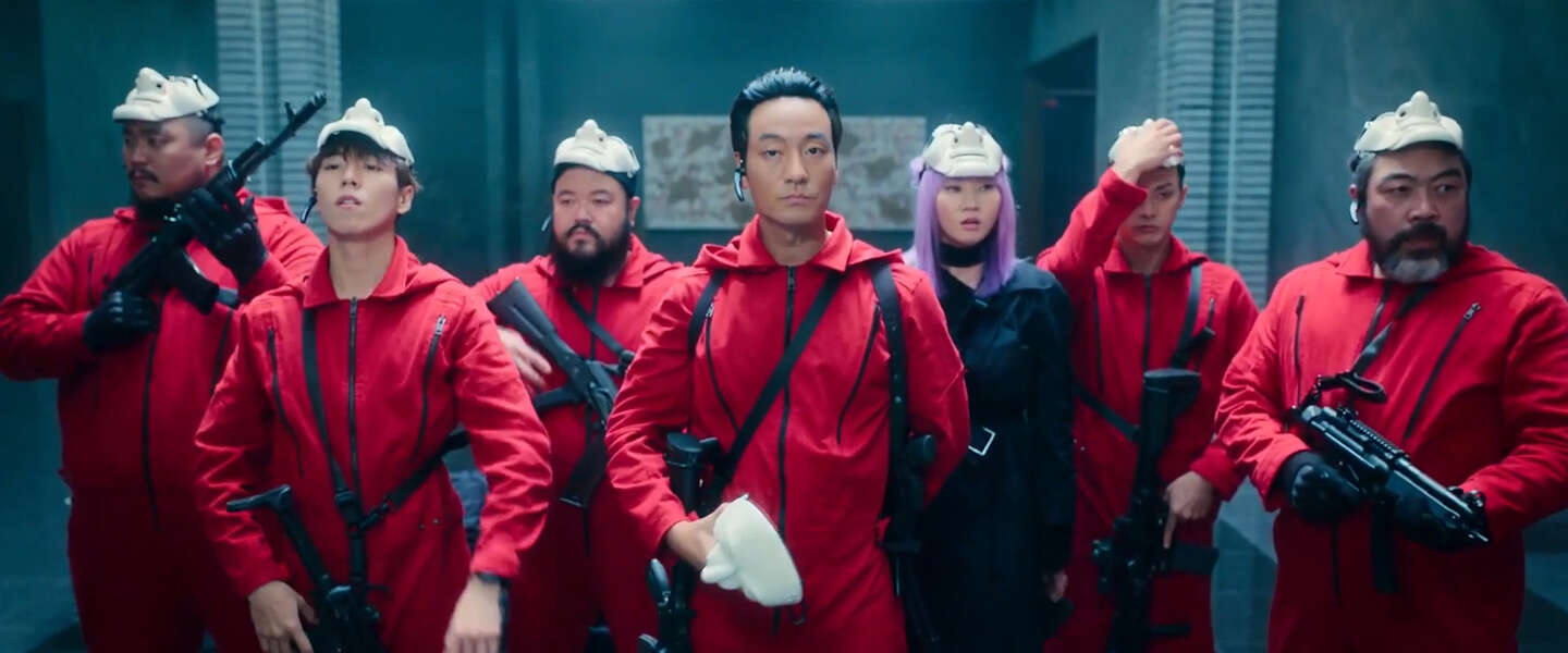 ​La Casa de Papel: Korea is geen grap