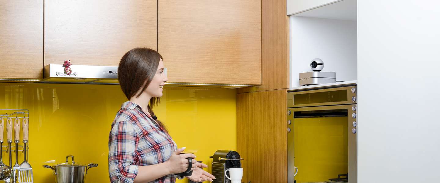 Moon: innovatief smart home systeem met zwevende camera