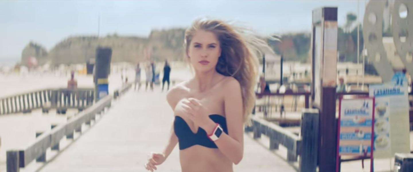 Alexandria Morgan pronkt met nieuwe Running Watch van TomTom