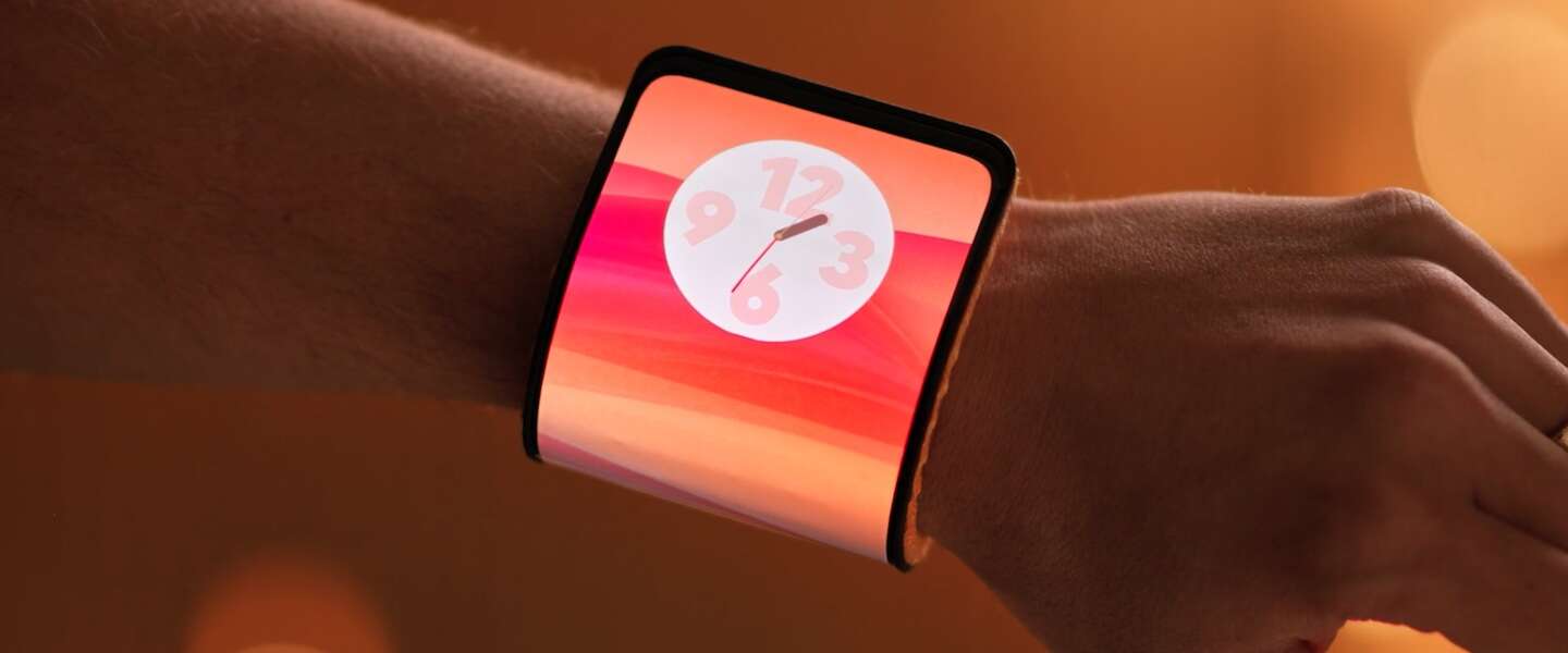 Polsband smartphone concept van Motorola