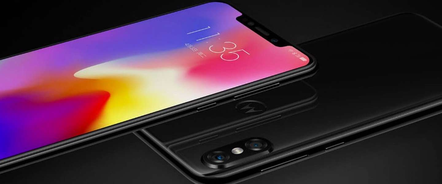 Mag dat wel? De Motorola P30 is wel heel sprekend een iPhone X
