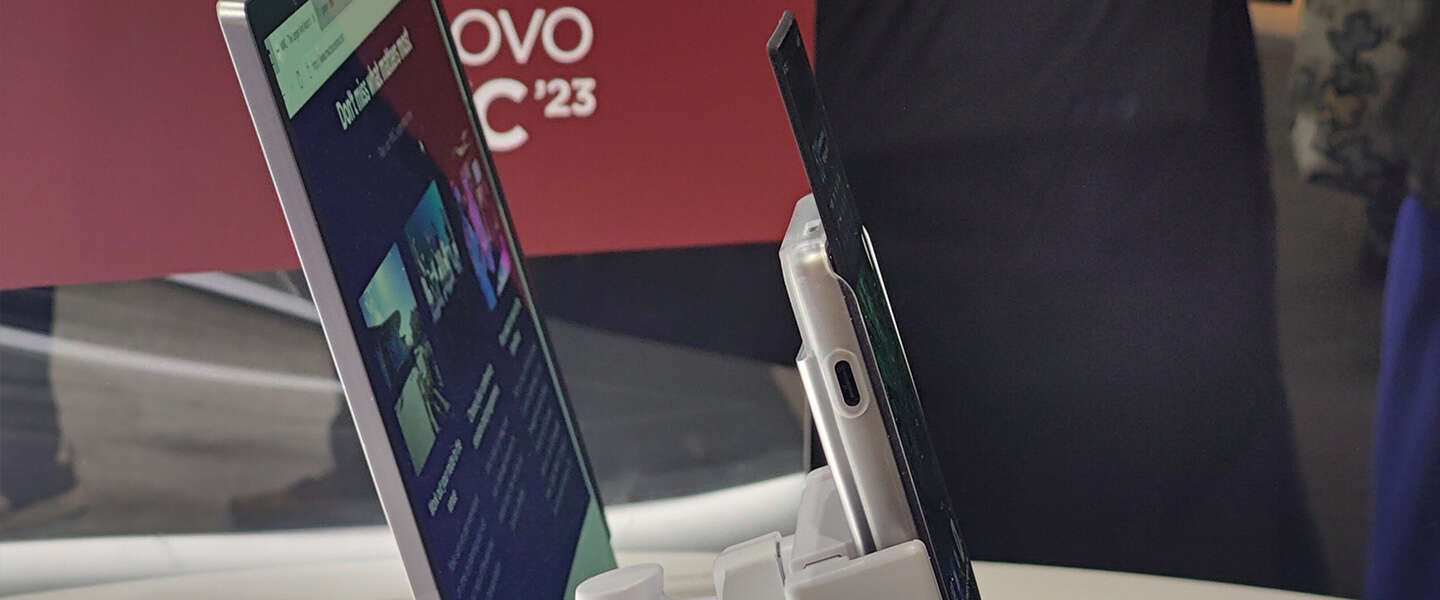 Waarom de oprolbare smartphone van Motorola echt een concept is