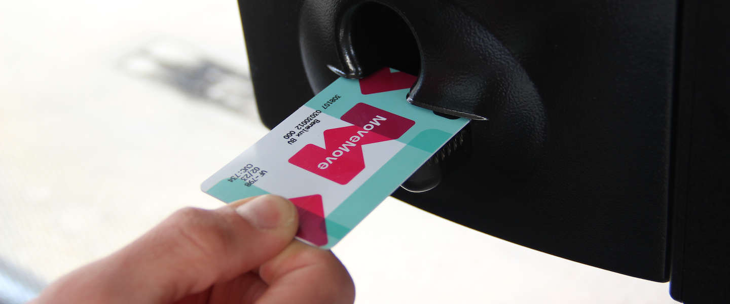 Alle vormen van mobiliteit gebundeld in één pas