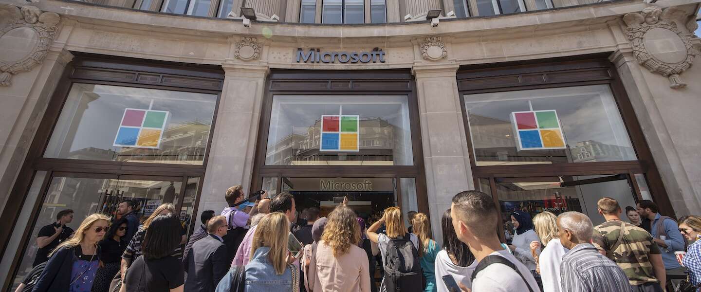 Microsoft hervat winkelactiviteiten in drie Experience Centers