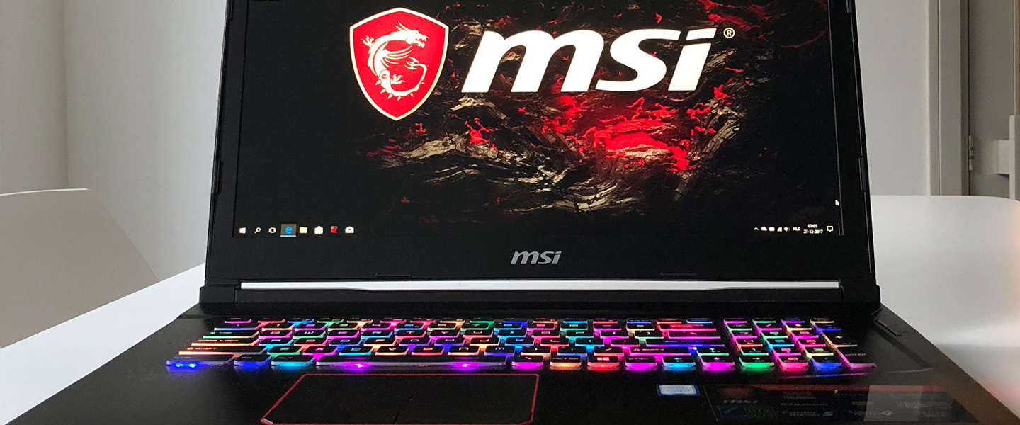 MSI laat met de GE73 Raider weer zien waar het goed in is!