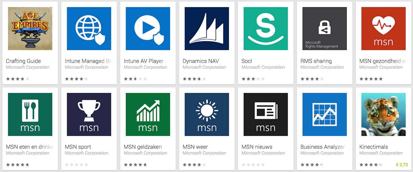 MSN-apps voor iOS en Android beschikbaar in Nederland